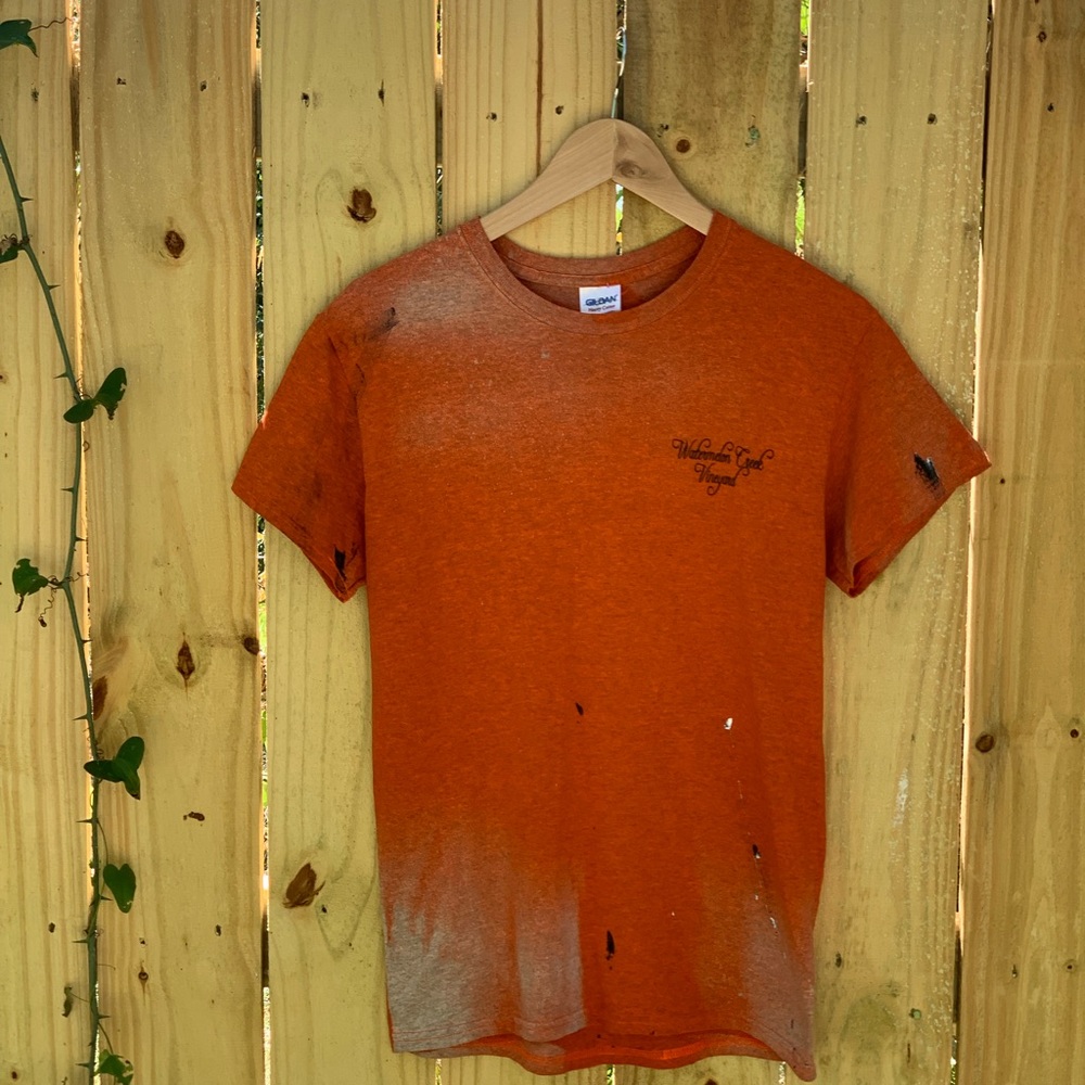 Vintage Distressed Wine Country Tee